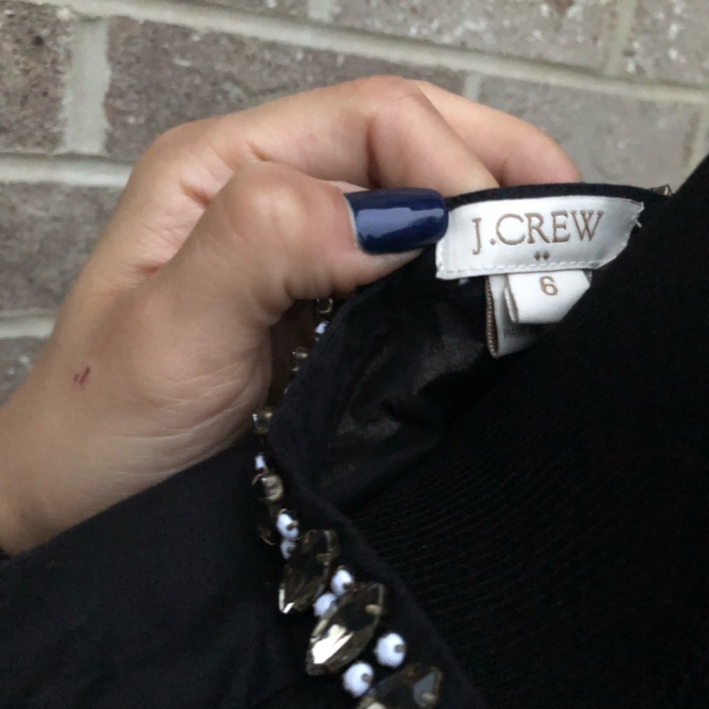 J. Crew jewel neck sleeveless top - Picture 9 of 12